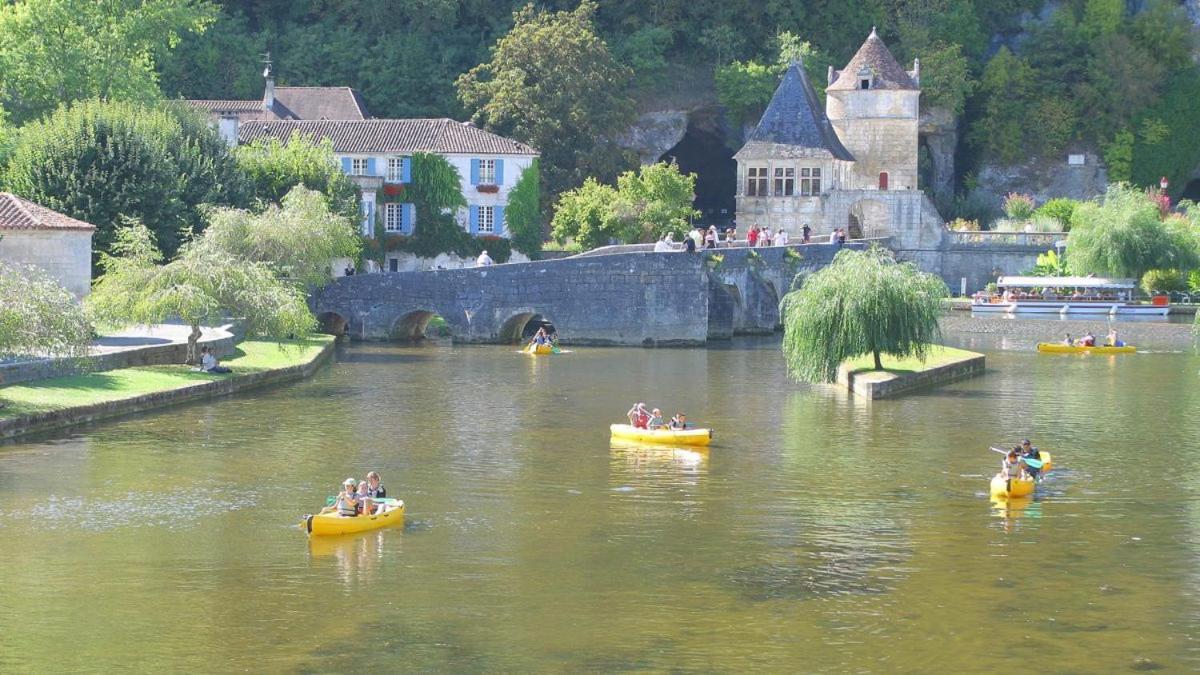 La Colline De Tilleul - Les Deux Puits - Cosy Cottage With Swimming Pool Near Aubeterre Saint-Romain  Exterior foto